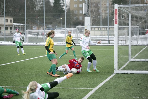 20150214 - Hammarby Damfotboll vs Bollstanäs 3 - 0