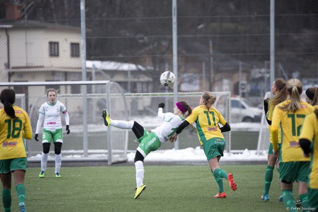 20150214 - Hammarby Damfotboll vs Bollstanäs 3 - 0