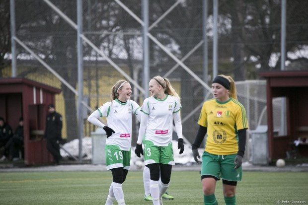 20150214 - Hammarby Damfotboll vs Bollstanäs 3 - 0