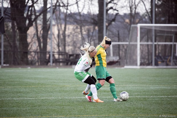 20150214 - Hammarby Damfotboll vs Bollstanäs 3 - 0