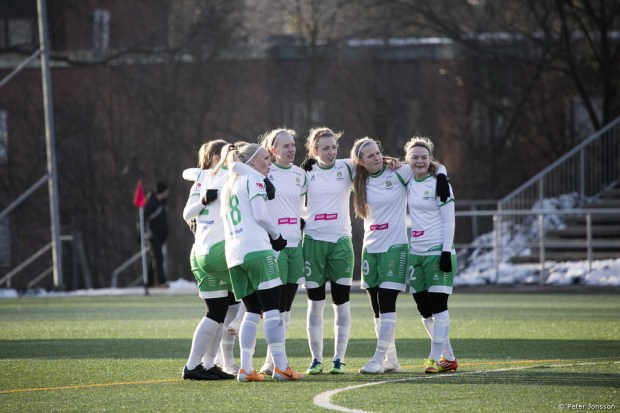 20150214 - Hammarby Damfotboll vs Bollstanäs 3 - 0