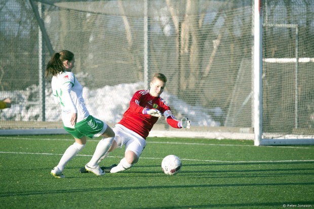 20150214 - Hammarby Damfotboll vs Bollstanäs 3 - 0