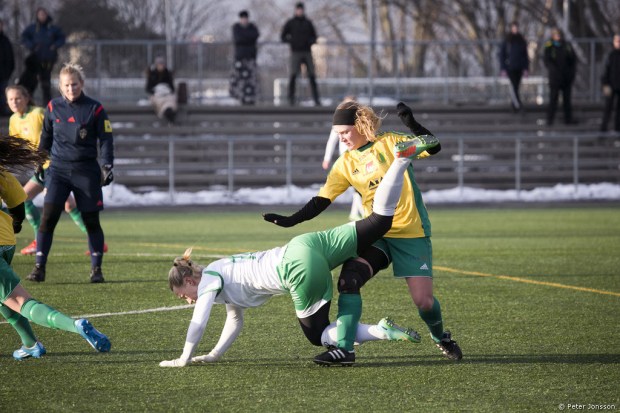 20150214 - Hammarby Damfotboll vs Bollstanäs 3 - 0