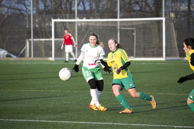 20150214 - Hammarby Damfotboll vs Bollstanäs 3 - 0