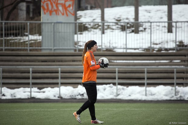 20150214 - Hammarby Damfotboll vs Bollstanäs 3 - 0