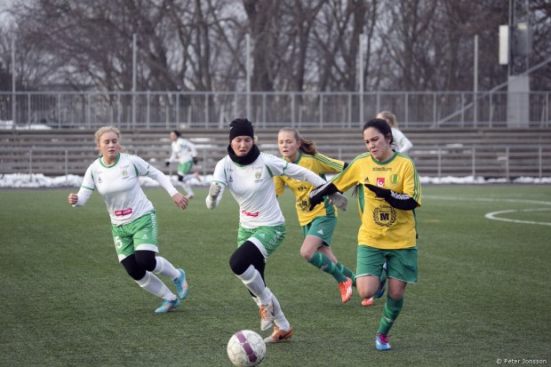 20150214 - Hammarby Damfotboll vs Bollstanäs 3 - 0