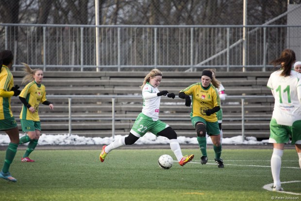 20150214 - Hammarby Damfotboll vs Bollstanäs 3 - 0