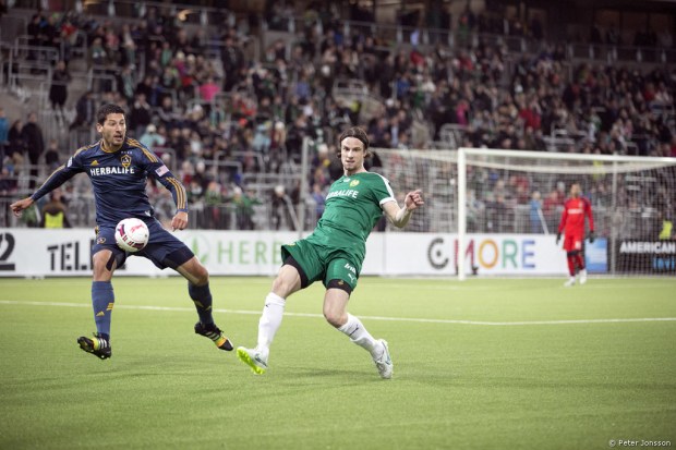 20150216 - Hammarby Fotboll vs LA Galaxy2 - 1