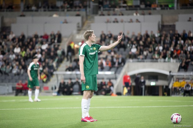 20150216 - Hammarby Fotboll vs LA Galaxy2 - 1