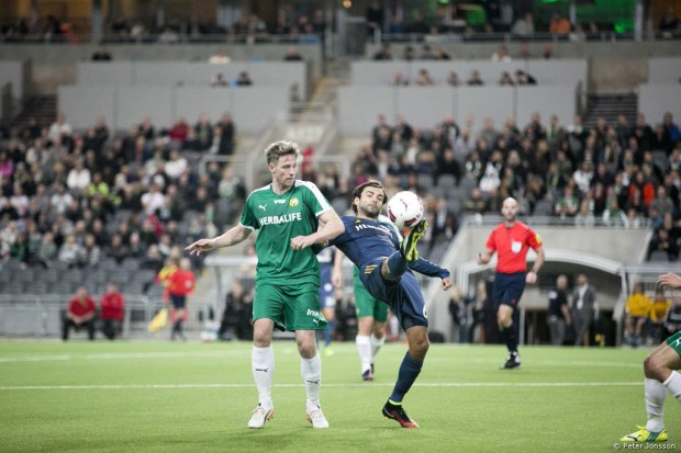 20150216 - Hammarby Fotboll vs LA Galaxy2 - 1