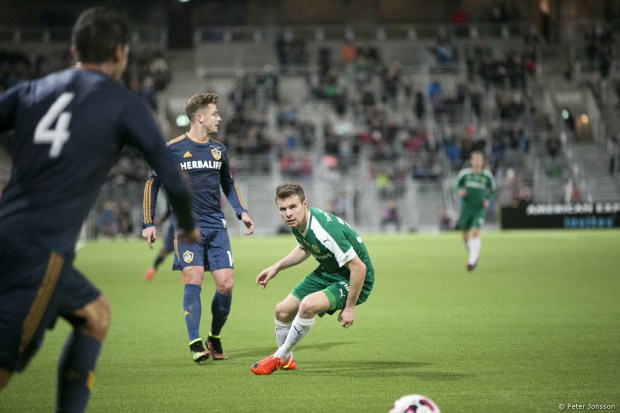 20150216 - Hammarby Fotboll vs LA Galaxy2 - 1
