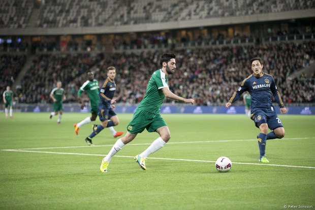 20150216 - Hammarby Fotboll vs LA Galaxy2 - 1