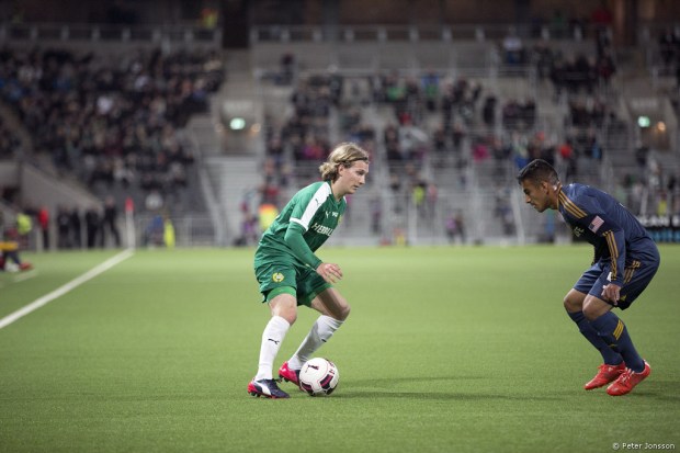 20150216 - Hammarby Fotboll vs LA Galaxy2 - 1