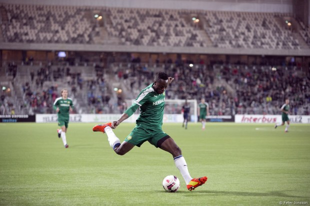 20150216 - Hammarby Fotboll vs LA Galaxy 2 - 1