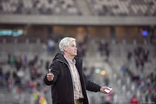 20150216 - Hammarby Fotboll vs LA Galaxy 2 - 1