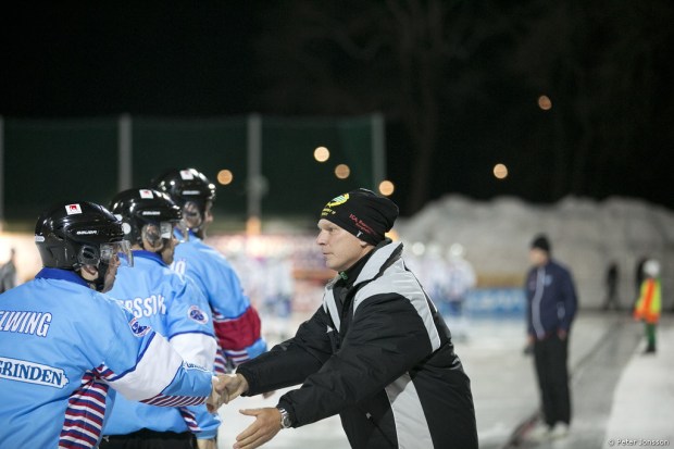 20150219 - Hammarby Bandy vs Vänersborg 6 - 1