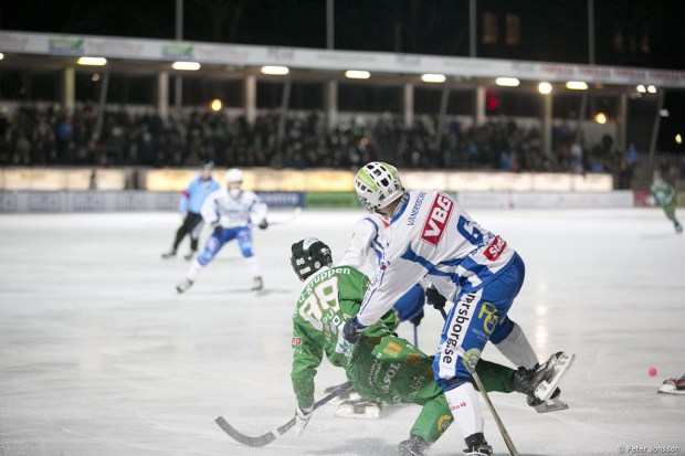20150219 - Hammarby Bandy vs Vänersborg 6 - 1