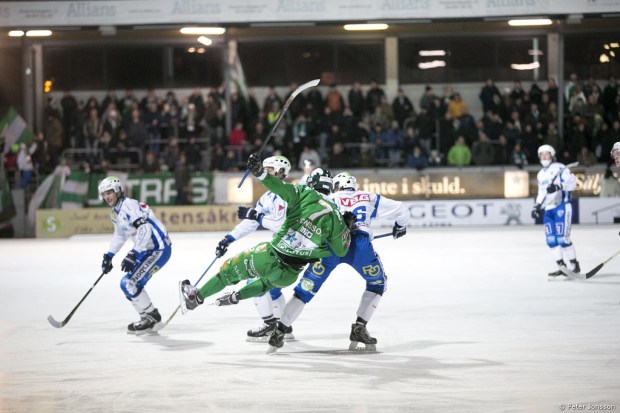20150219 - Hammarby Bandy vs Vänersborg6 - 1