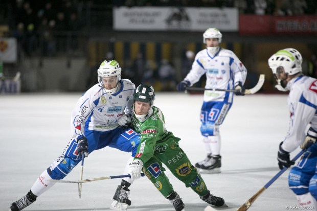 20150219 - Hammarby Bandy vs Vänersborg 6 - 1