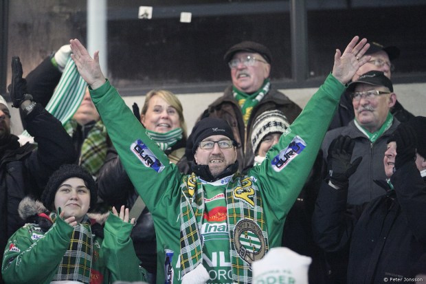 20150219 - Hammarby Bandy vs Vänersborg 6 - 1