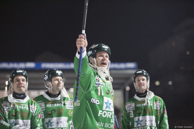 20150219 - Hammarby Bandy vs Vänersborg 6 - 1