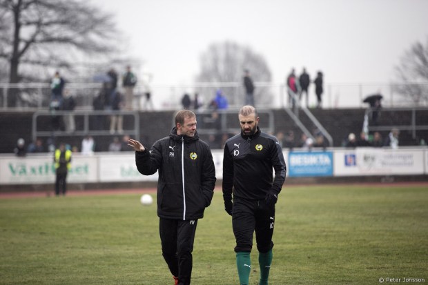 20150128 - Assyriska vs Hammarby 1 - 8