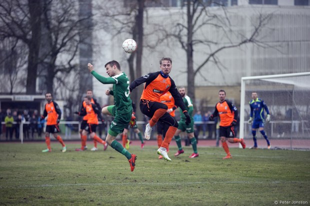 20150128 - Assyriska vs Hammarby 1 - 8