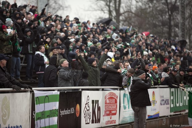 20150128 - Assyriska vs Hammarby 1 - 8