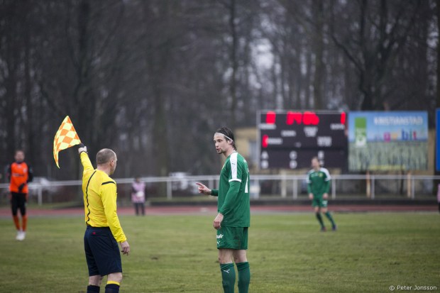 20150128 - Assyriska vs Hammarby 1 - 8