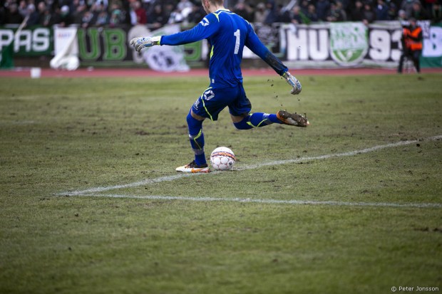 20150128 - Assyriska vs Hammarby 1 - 8