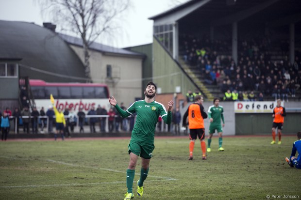 20150128 - Assyriska vs Hammarby 1 - 8