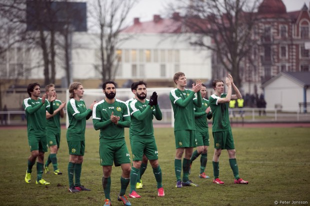 20150128 - Assyriska vs Hammarby 1 - 8
