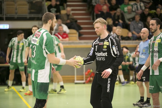 20150226 - Hammarby Handboll vs Skövde25 - 22