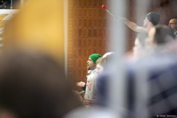 20150226 - Hammarby Handboll vs Skövde25 - 22