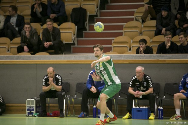 20150226 - Hammarby Handboll vs Skövde 25 - 22