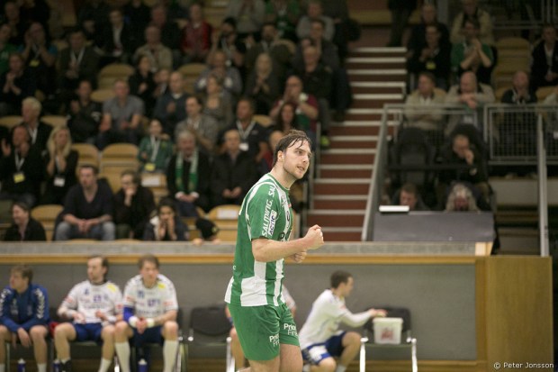 20150226 - Hammarby Handboll vs Skövde 25 - 22