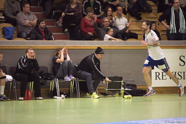20150226 - Hammarby Handboll vs Skövde25 - 22