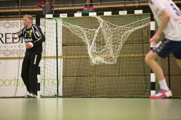 20150226 - Hammarby Handboll vs Skövde25 - 22