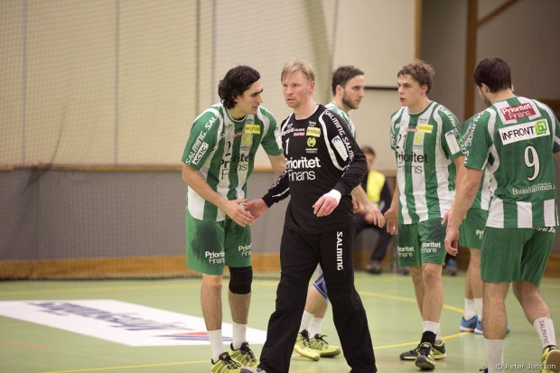 20150226 - Hammarby Handboll vs Skövde 25 - 22