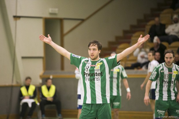 20150226 - Hammarby Handboll vs Skövde 25 - 22