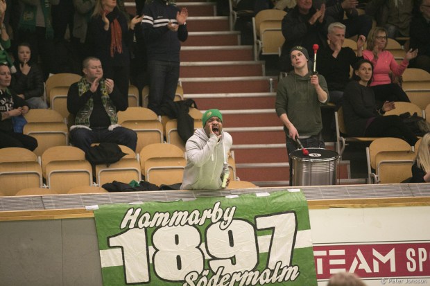 20150226 - Hammarby Handboll vs Skövde 25 - 22