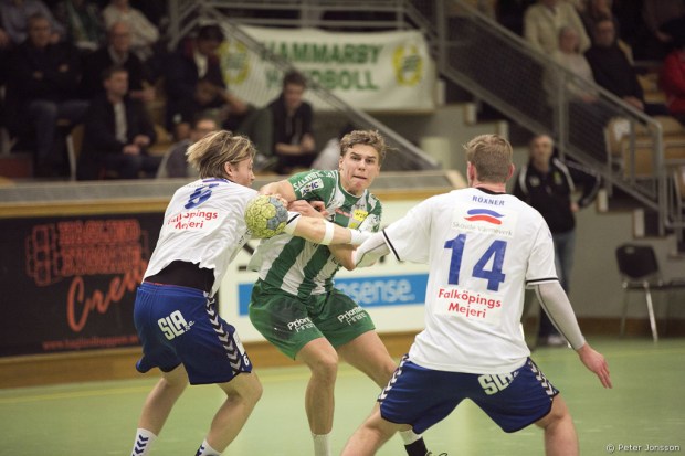 20150226 - Hammarby Handboll vs Skövde 25 - 22