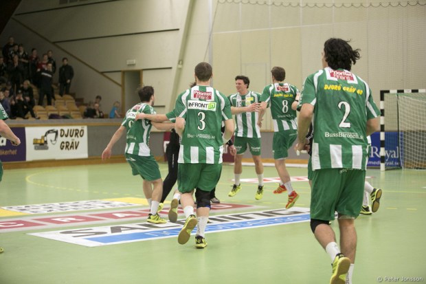 20150226 - Hammarby Handboll vs Skövde 25 - 22