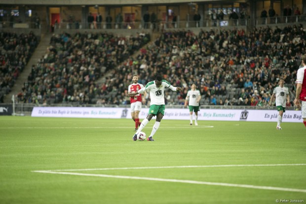 20150301 - Hammarby Fotboll vs Landskrona 1 - 1