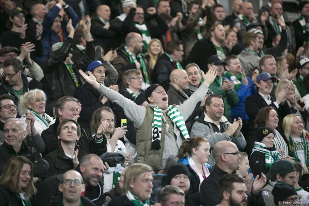 20150301 - Hammarby Fotboll vs Landskrona 1 - 1