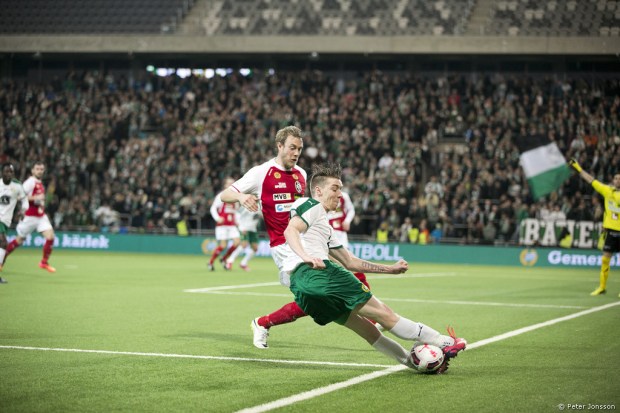 20150301 - Hammarby Fotboll vs Landskrona 1 - 1