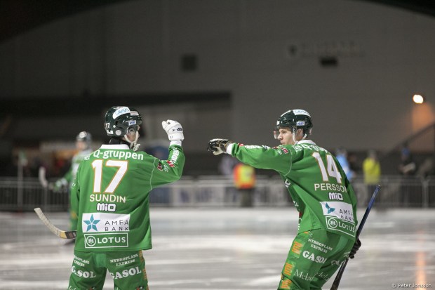20150302 - Hammarby Bandy vs Sandviken 10 - 8