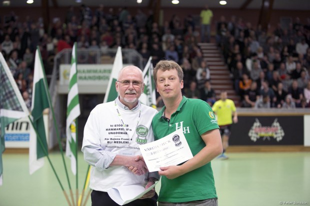 20150304 - Hammarby Handboll vs Malmö 23 - 22