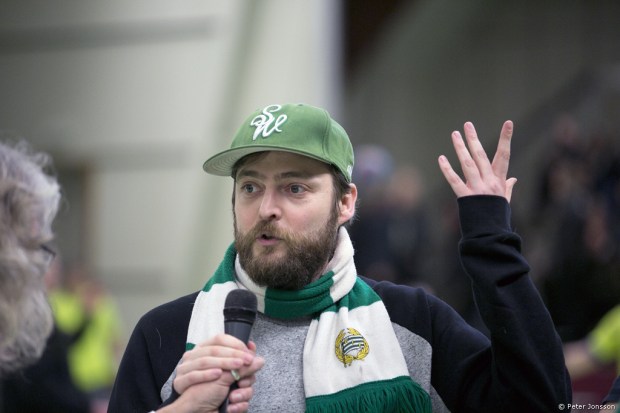 20150304 - Hammarby Handboll vs Malmö 23 - 22
