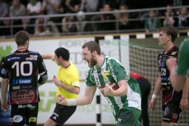 20150304 - Hammarby Handboll vs Malmö23 - 22
